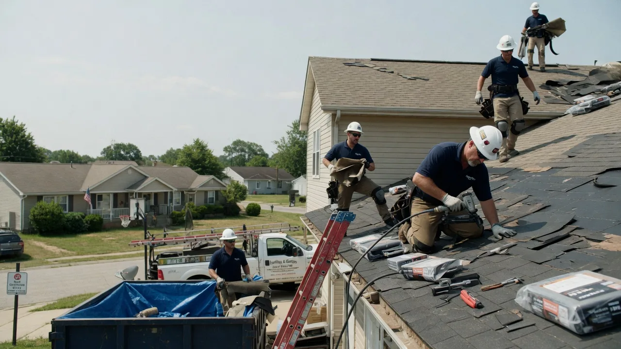 Roof Replacement in Willow Street, PA near me